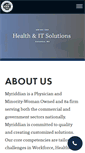 Mobile Screenshot of myriddian.com